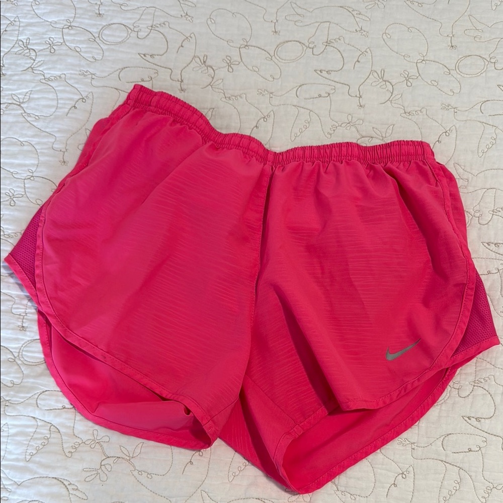 Nike Women's Pink Running Shorts